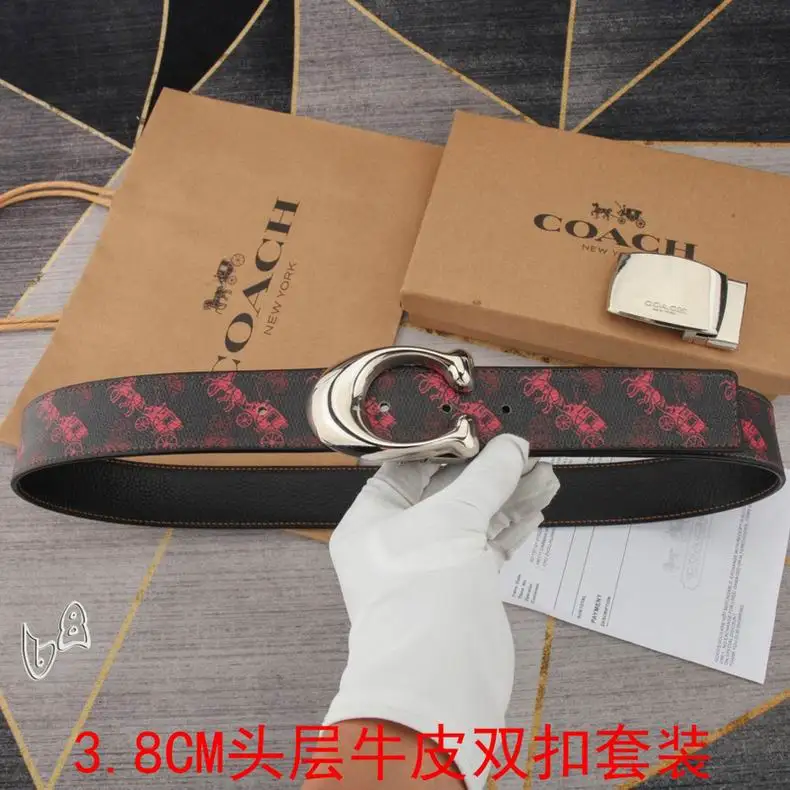 Coach Belt 38mm lb07